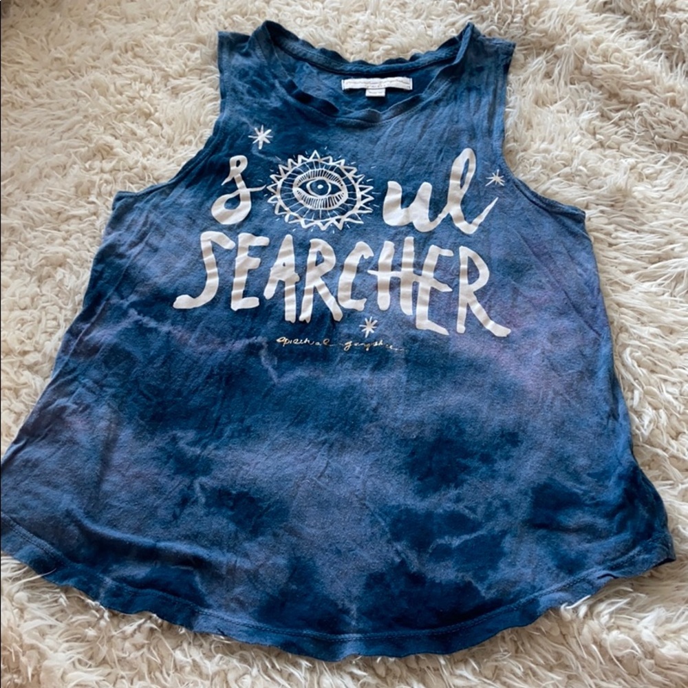 Spiritual gangster soul searcher tank
